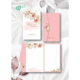 Thiệp mời cưới - mẫu thiệp cưới