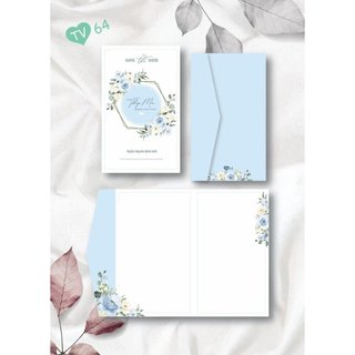 Thiệp mời cưới - mẫu thiệp cưới