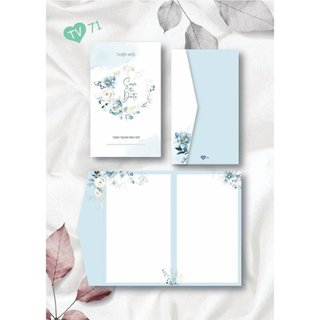 Thiệp mời cưới - mẫu thiệp cưới