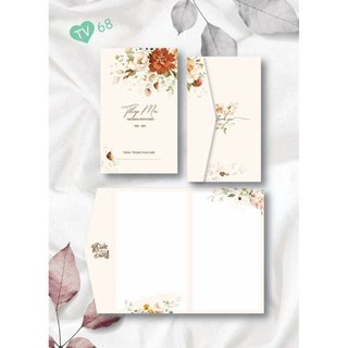 Thiệp mời cưới - mẫu thiệp cưới