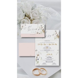 Thiệp mời cưới - mẫu thiệp cưới