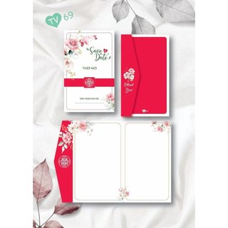 Thiệp mời cưới - mẫu thiệp cưới