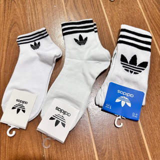 tất adidas cổ ngắn/cổ vừa /cổ cao Nam/Nữ tự chọn(1 đôi)