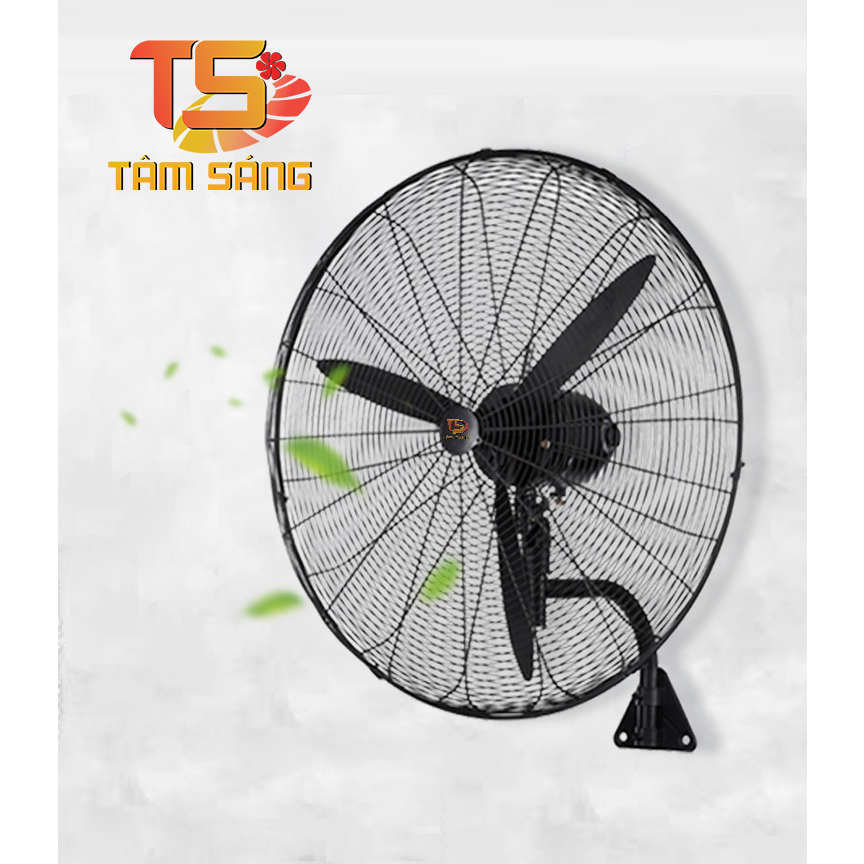 Quạt treo công nghiệp treo tường công suất lớn TB-55, quạt treo công nghiệp chất lượng, quạt treo công nghiệp chính hãng