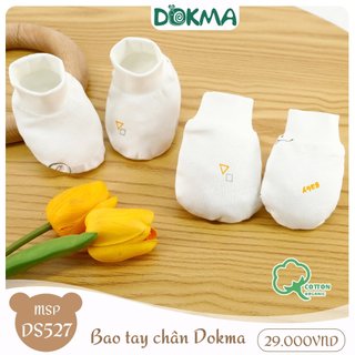 Bộ bao tay, bao chân bo mỏng Dokma DS527