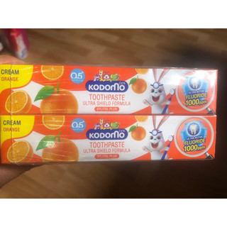 Kem Đánh Răng Kodomo Thái Lan (tuýp 40g)