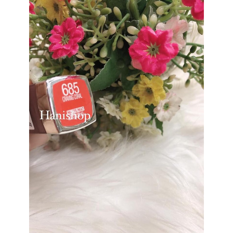 Son Maybelline 685 Craving Coral Lỗi Sale