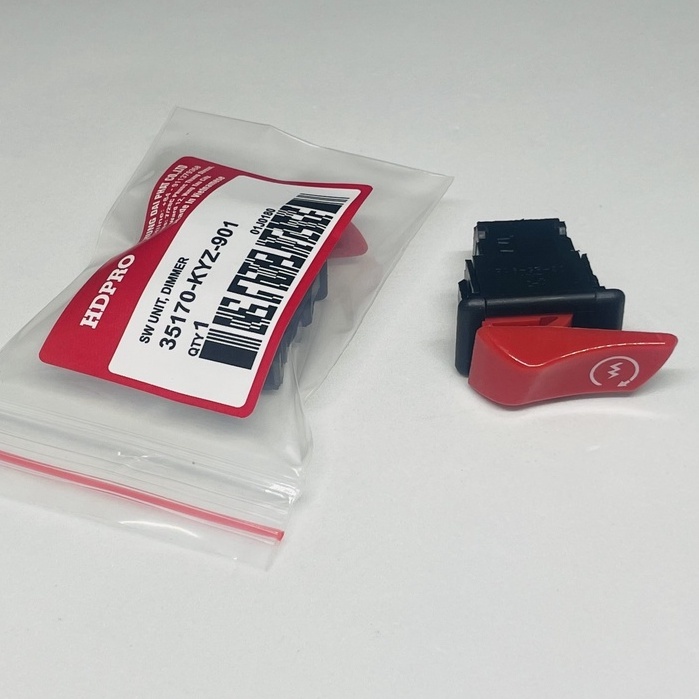 Nút đề đỏ xe Honda lắp tất cả xe như zin future led winner vario wave sh ab vison lắp chính hãng