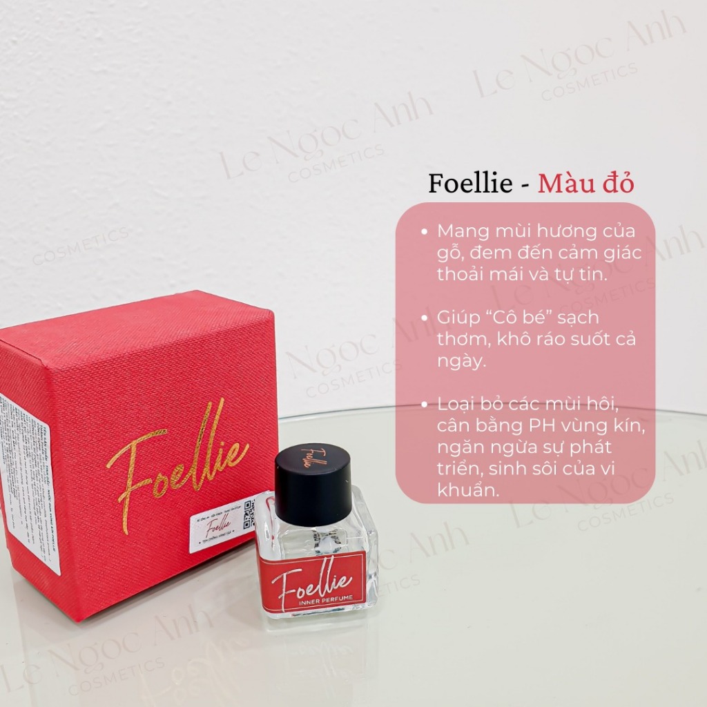 Nước Hoa VK Foellie Inner Perfume 5ml