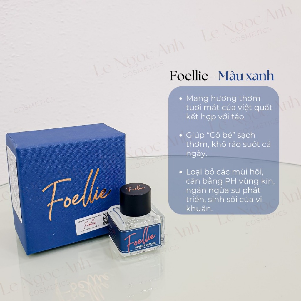 Nước Hoa VK Foellie Inner Perfume 5ml