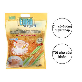 Bột ngũ cốc ăn kiêng Euro Cereal gói 500g