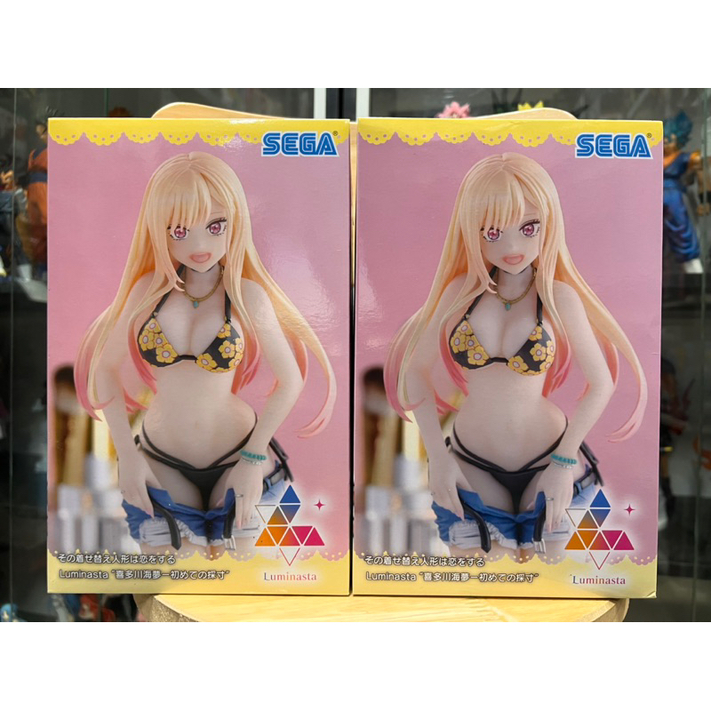 Mô hình my dress-up darling chính hãng Sega - Kitagawa Marin cực cháy