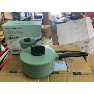 Nồi quánh cao cấp greencook 18cm đáy từ quà tặng sữa nutifood