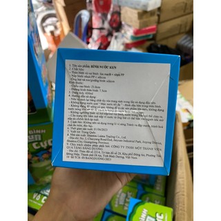 BÌNH NƯỚC CHO BÉ QUÀ TẶNG SỮA KUN