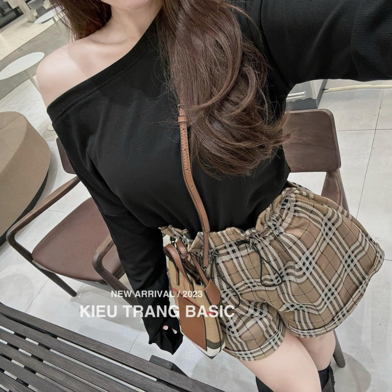 Set trễ vai bbr siêu xinh