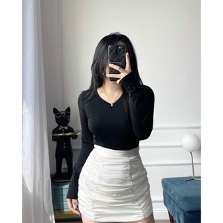 Áo tăm cổ tim cực hót hít dành cho nàng