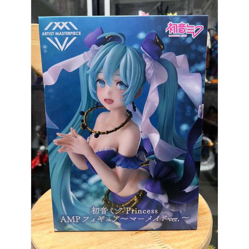 Mô hình Hatsune miku Amp cao cấp chính hãng taito cực đẹp