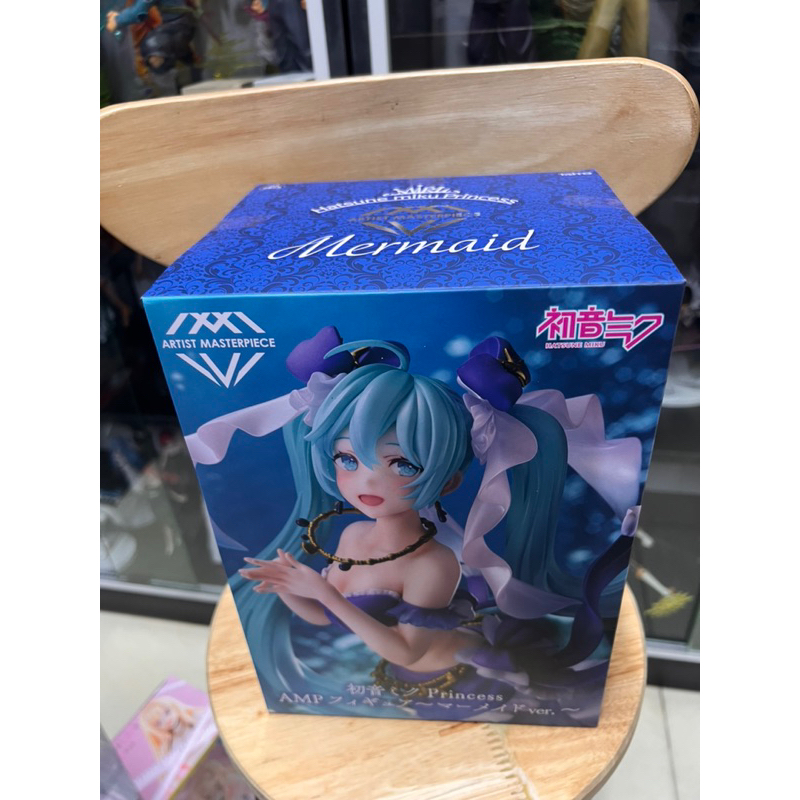 Mô hình Hatsune miku Amp cao cấp chính hãng taito cực đẹp