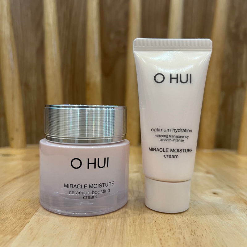 [Sale Tách Set] Kem Ohui hồng dưỡng ẩm chuyên sâu, làm da trắng hồng và chống lão hóa OHUI Miracle Moisture Cream