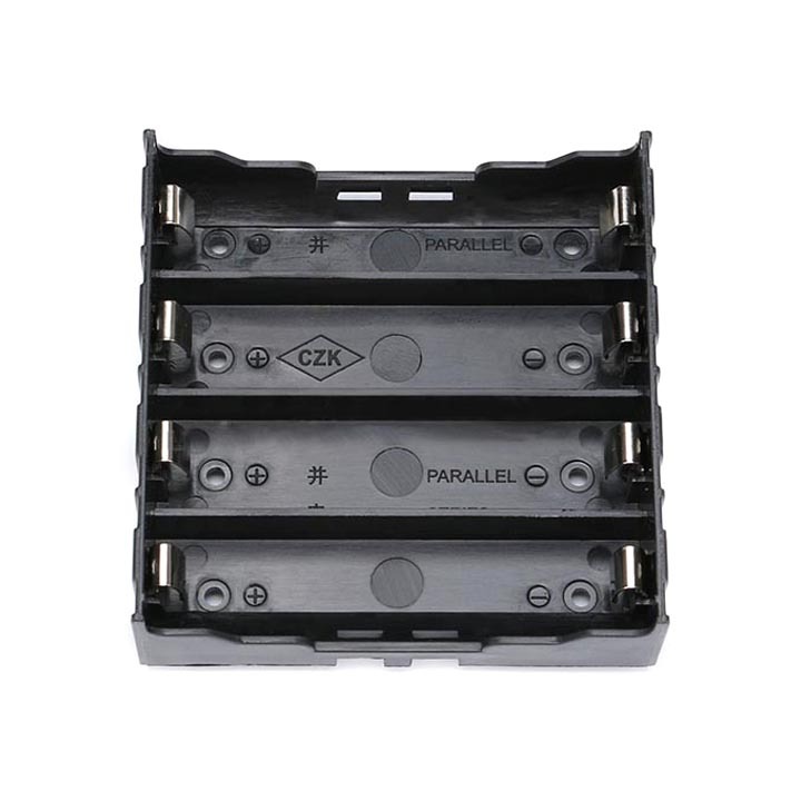 Đế Pin 18650 Có Chân Hàn