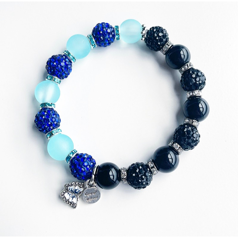 Vòng tay kim loại đính đá ”One Of A Kind” (STARLINE BRACELET)