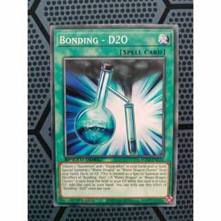 Bài yugioh speed duel - bonding - d2o - sgx2-enc15 - common 1st edition