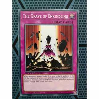 The grave of enkindling - sgx1-enc17 - common 1st edition