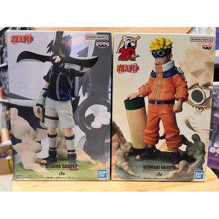 Mô hình Uzumaki Naruto và Sasuke bản kỉ niệm 20 năm siêu ngầu chính hãng bandai