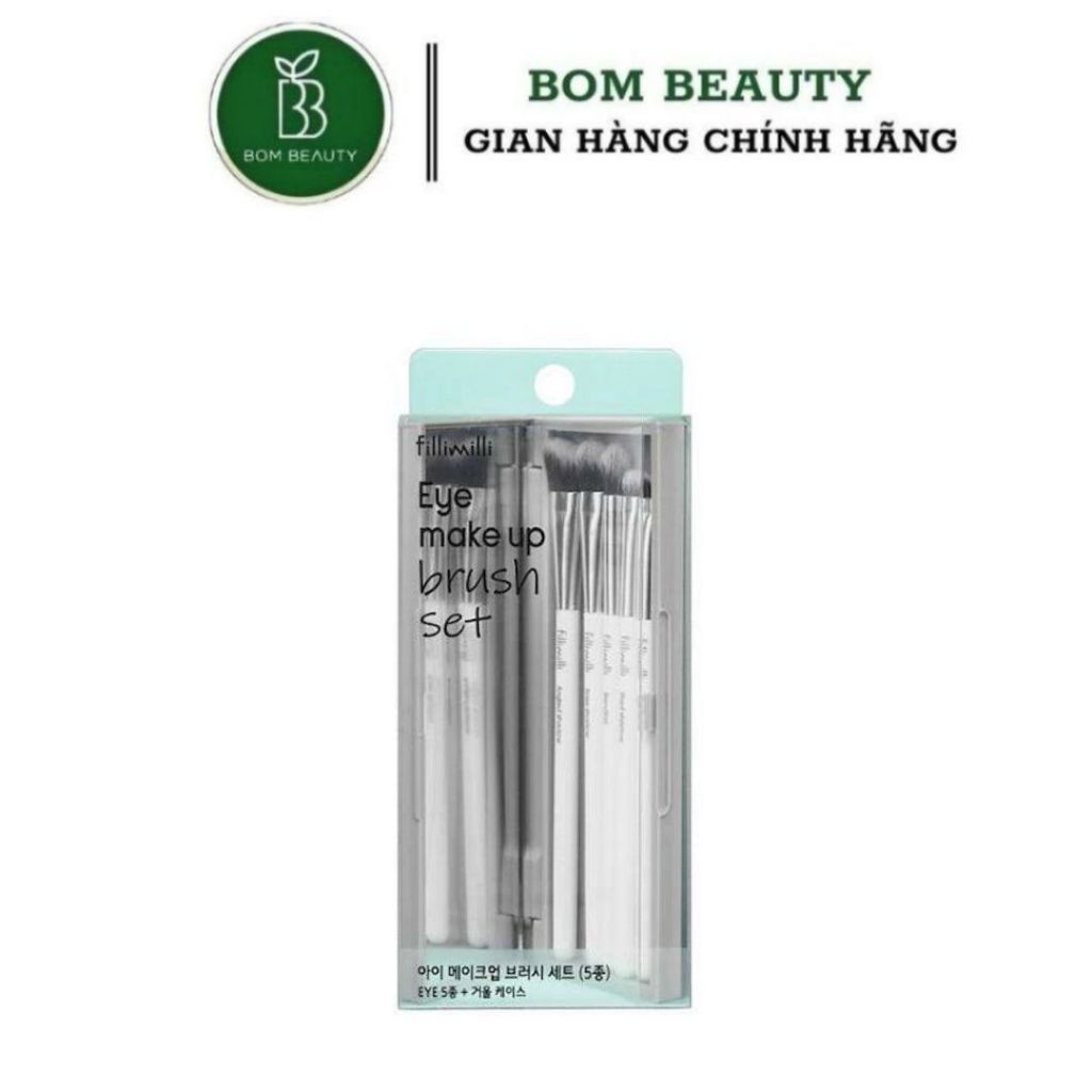 Set 5 cọ trang điểm mắt Fillimilli eye make up brush set