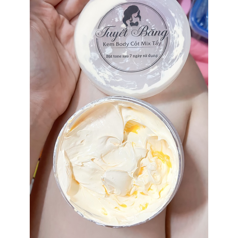 Kem body cốt mix tẩy nhẹ 150g