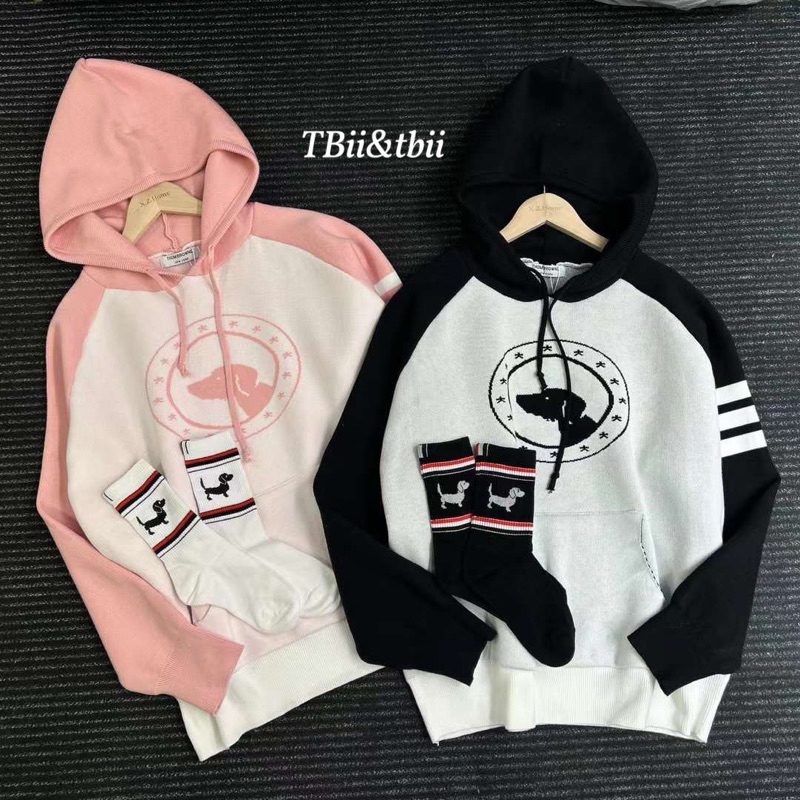 Set len mũ kèm tất