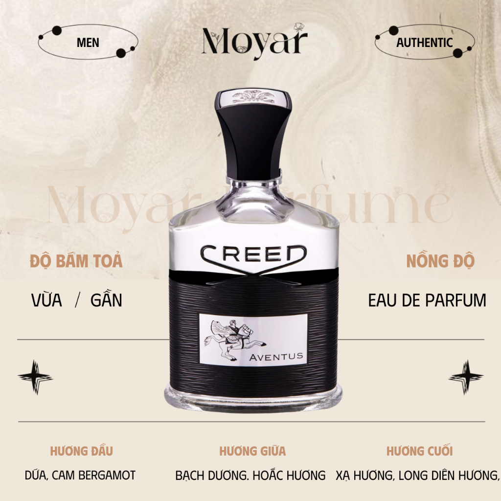 10ml Creed Aventus | Nước hoa nam