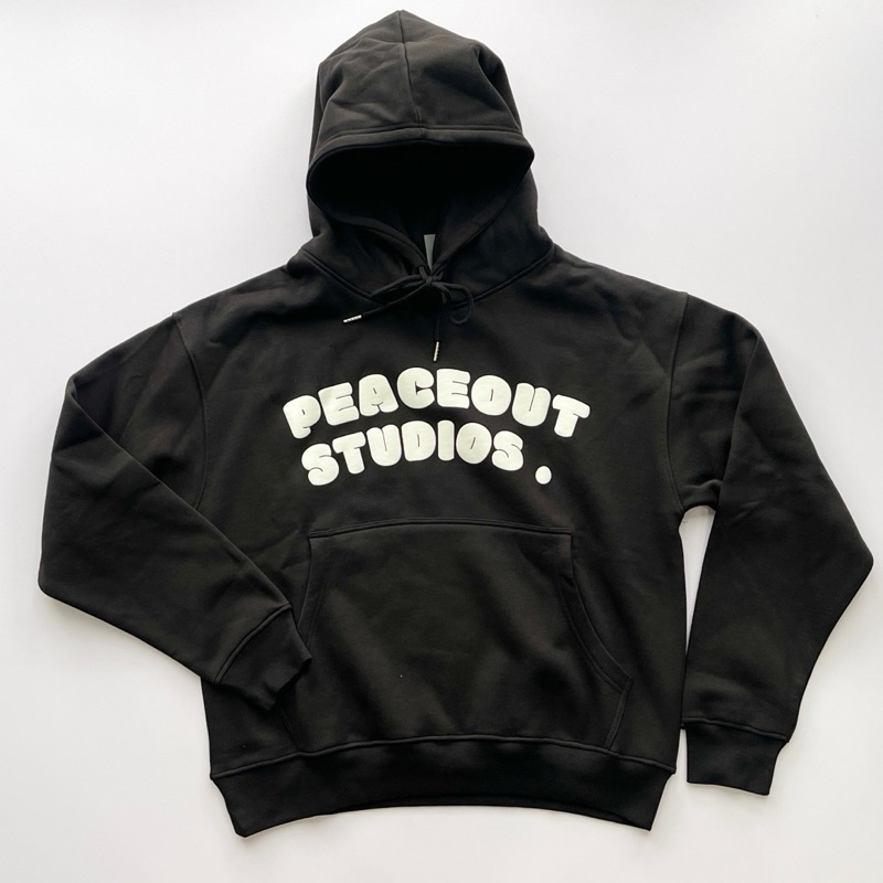 Áo HOODIES Peaceout Studios "Do Not Disturb" Unisex chữ in nổi