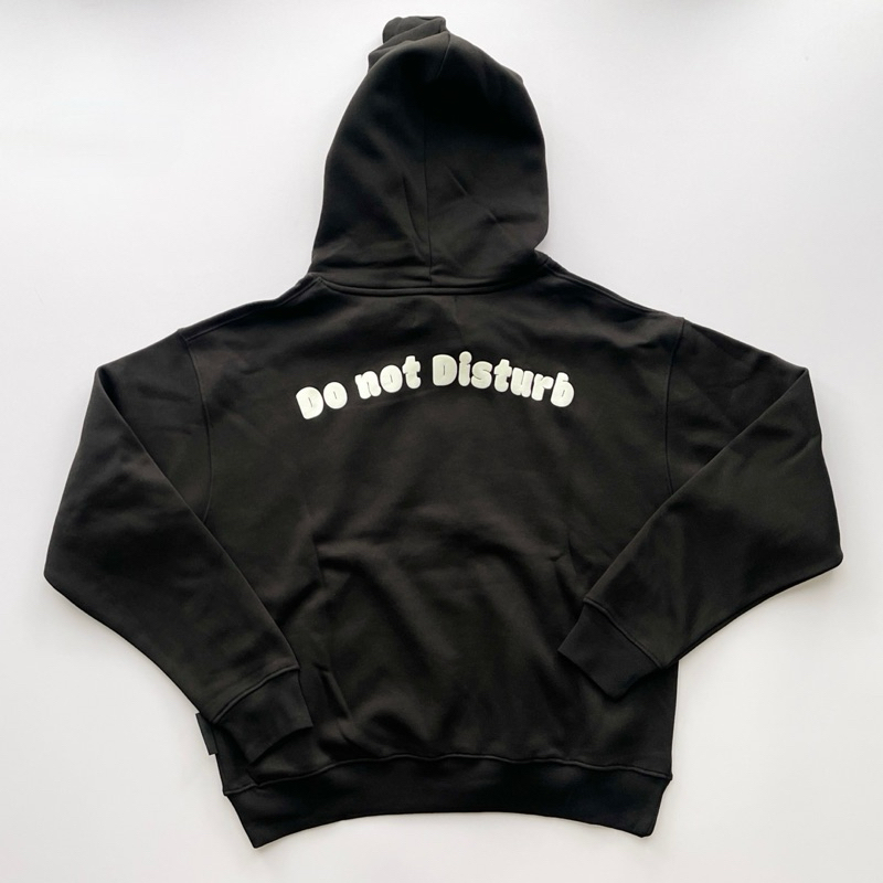 Áo HOODIES Peaceout Studios "Do Not Disturb" Unisex chữ in nổi