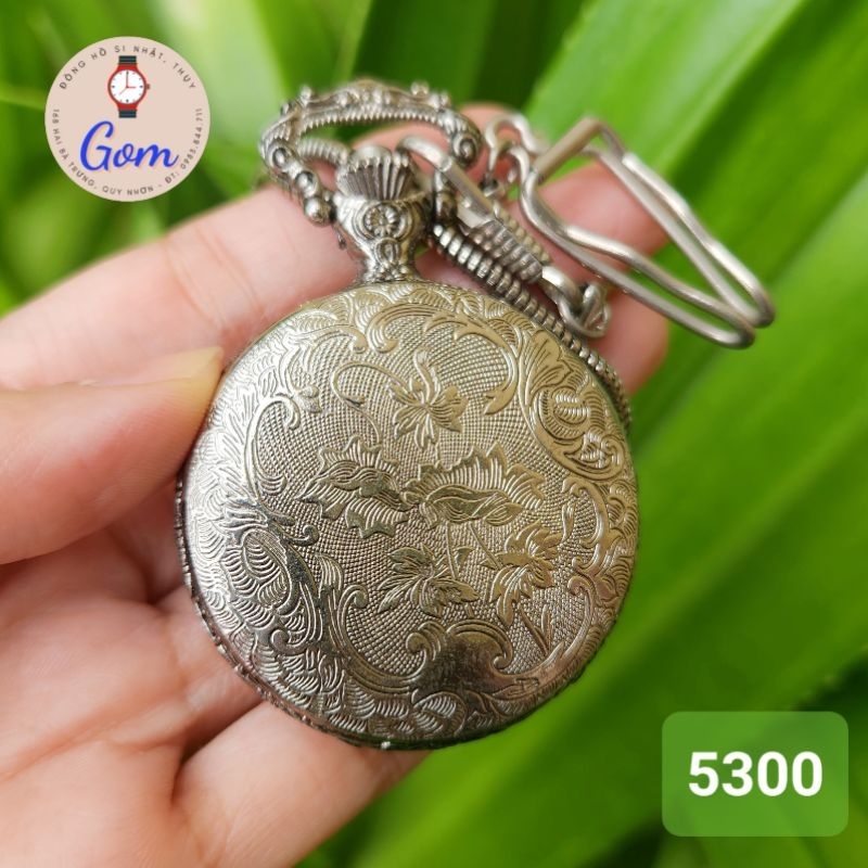 Đồng hồ quả quýt si Nhật Finasse cơ cót 5300