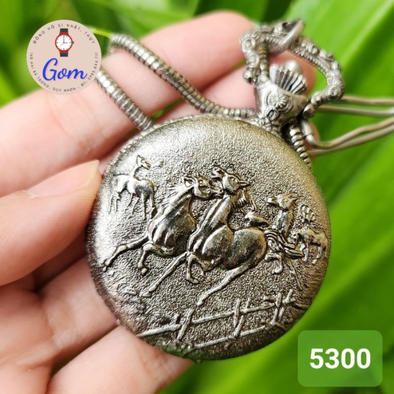 Đồng hồ quả quýt si Nhật Finasse cơ cót 5300