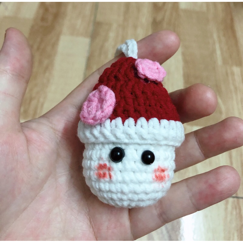 Túi đựng tỏi hình cây nấm