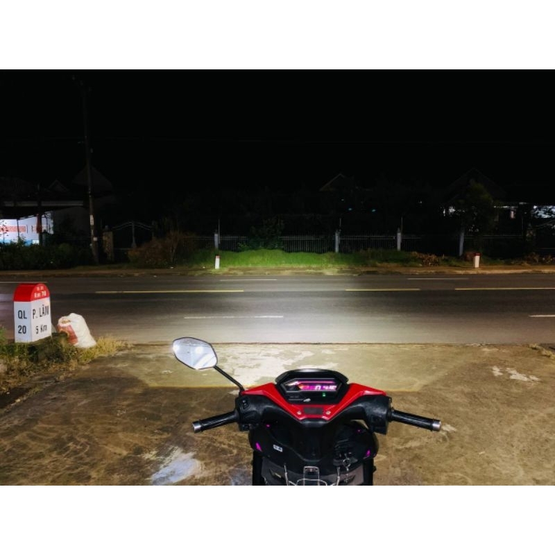 Bi cầu hóc kèn WINNER X-V2, V3 Biled 1.5in MA RACING