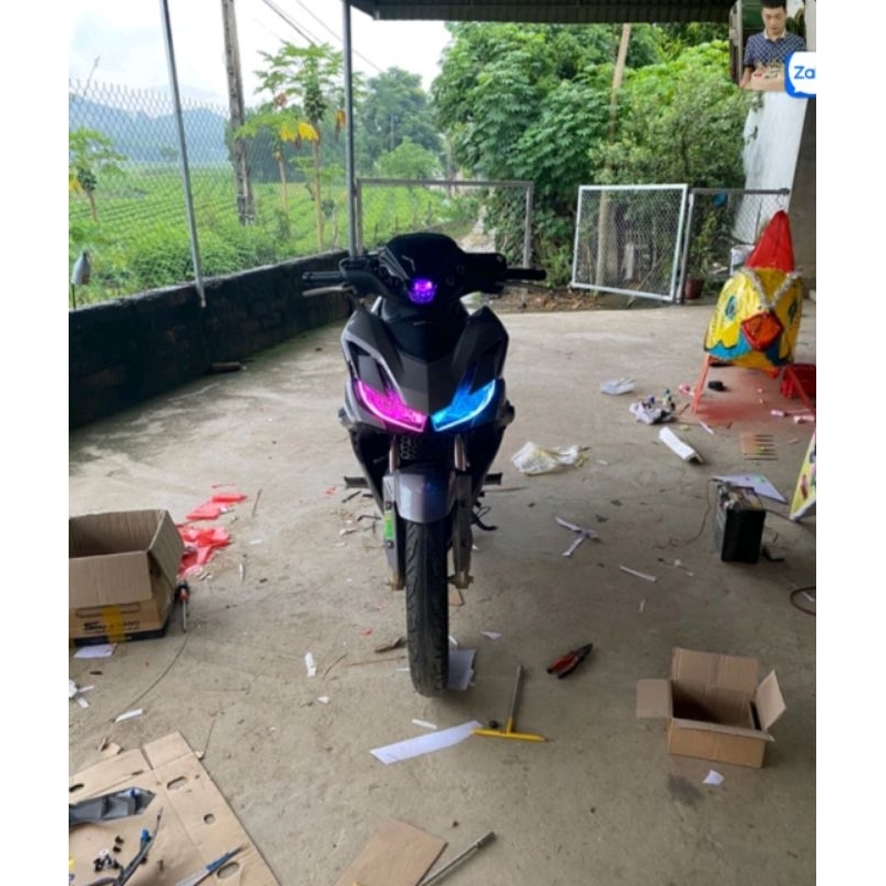 Bi cầu hóc kèn WINNER X-V2, V3 Biled 1.5in MA RACING