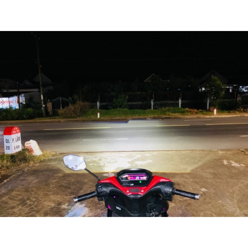 Bi cầu hóc kèn WINNER X-V2, V3 Biled 1.5in MA RACING