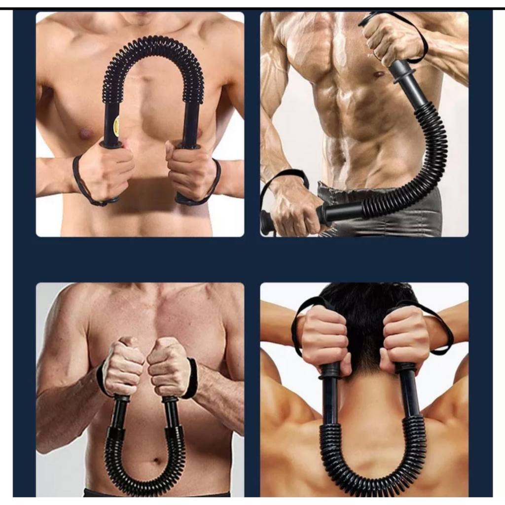 Thanh Lò Xo, Cây Đồ Long Đao Tập Cơ Tay 20kg, 30kg, 40kg, 50kg, 60kg