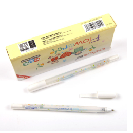 Bút gel mực trắng ngòi 0.8mm viết giấy đen nghệ thuật DIY - MYNAMART