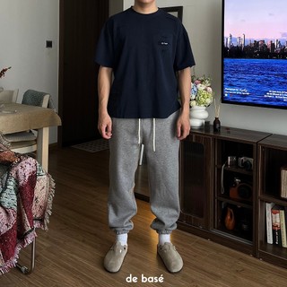 Quần nỉ bông - 360gsm - sweatpants - de basé