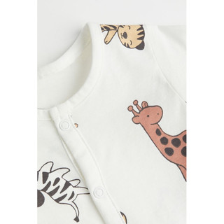 body dài tay, pyjamas cho bé HM auth size từ sơ sinh
