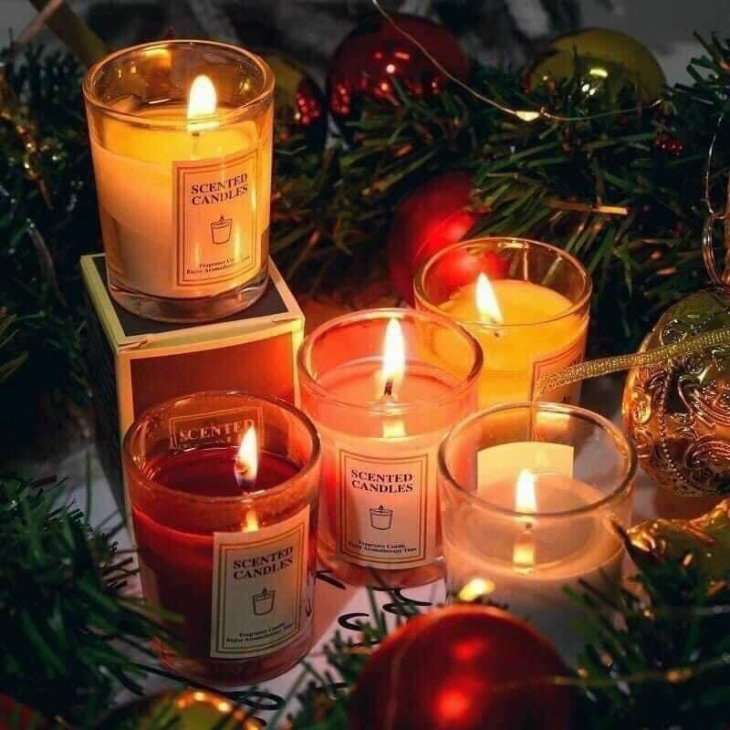 Nến thơm cao cấp làm thơm phòng, khử mùi nhà bếp