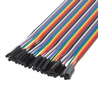 Bộ 10 Sợi Dây Cắm Breadboard 20Cm