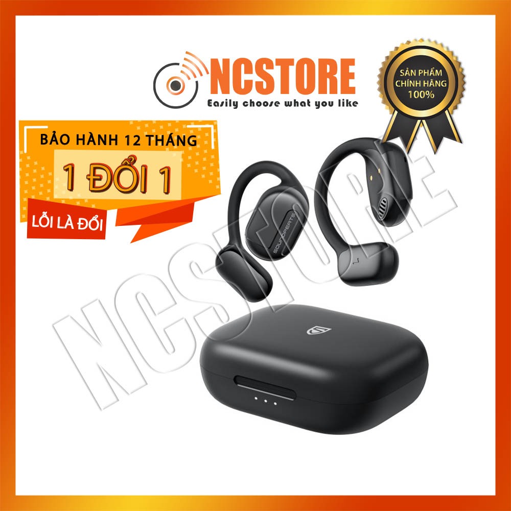 Tai nghe TWS SoundPeats GoFree | Bluetooth 5.3 | Driver Dynamic 16.2mm | SoundPeats Việt Nam Phân Phối