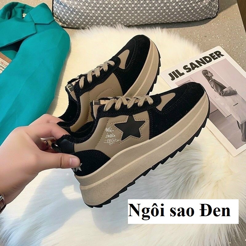 TOP Giày thể thao ulzzang Hot các mẫu đế cao cực êm