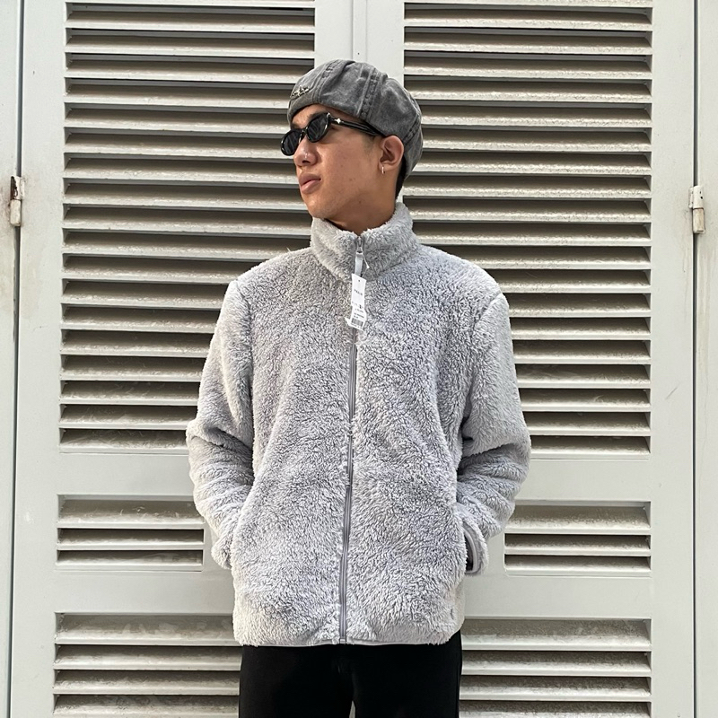 ÁO KHOÁC LÔNG POLH4M MỀM MẠI, ẤM ÁP