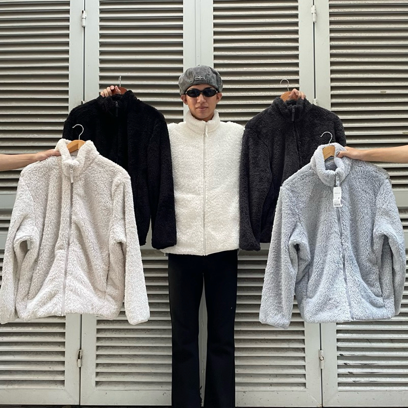 ÁO KHOÁC LÔNG POLH4M MỀM MẠI, ẤM ÁP